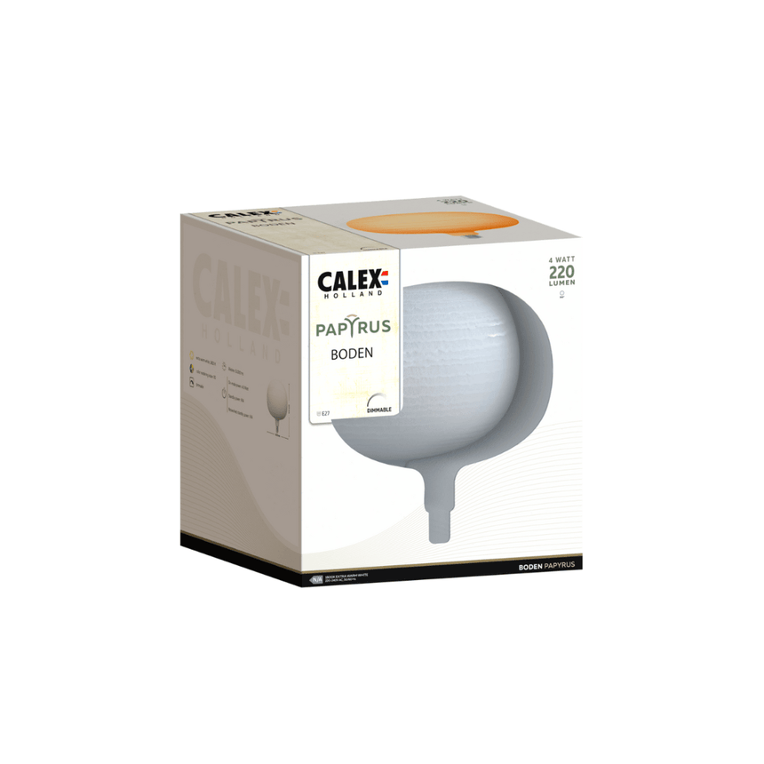 Boden Papyrus bulb, LED E27
