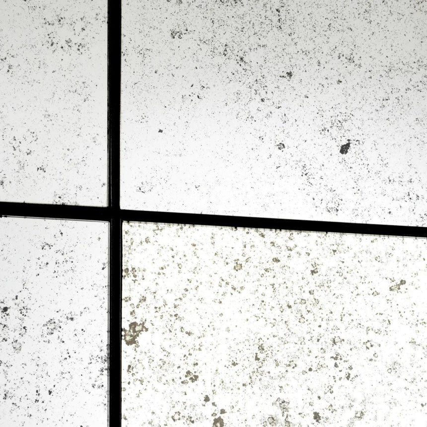 Mountbatten fa tükör antik tükörüveggel - Dutch Home