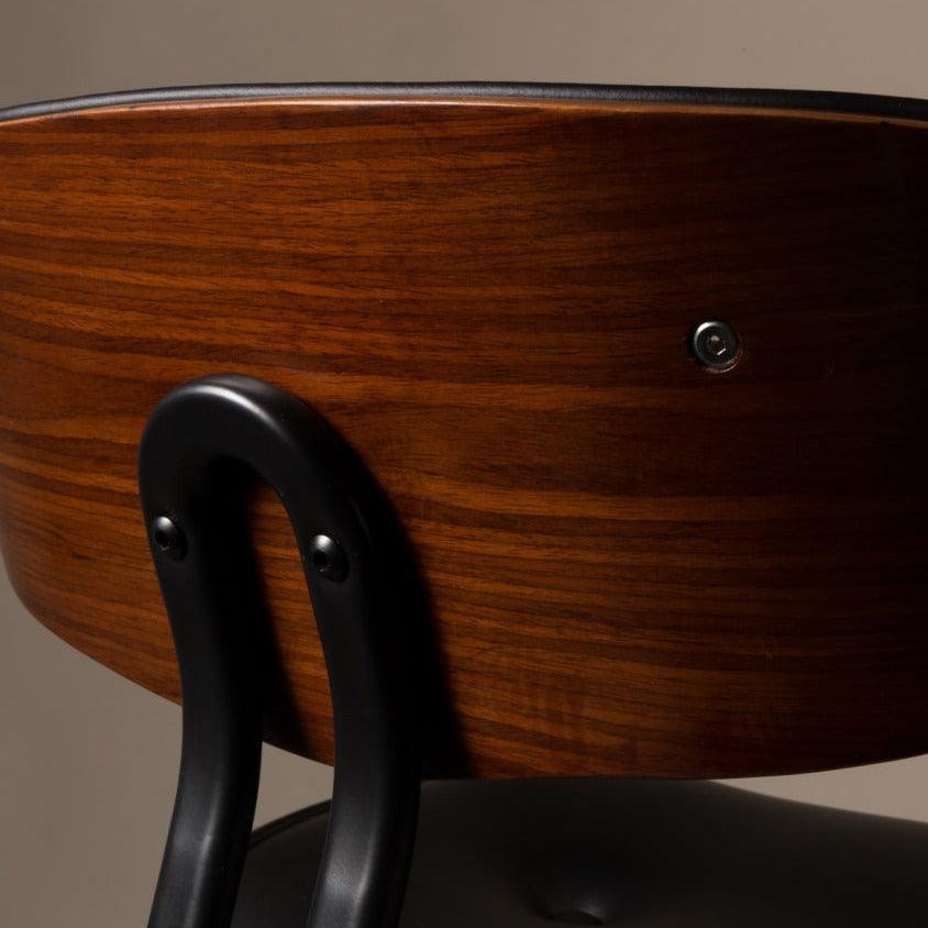 Blackwood textilbőr szék - Dutch Home