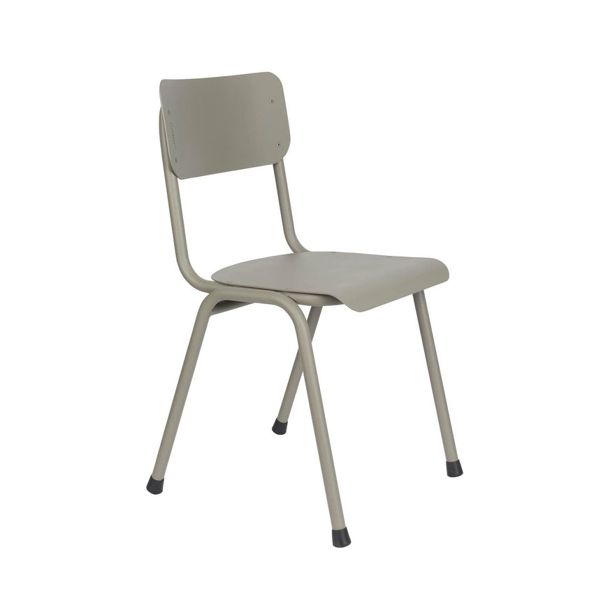 Back to school fém kerti szék-2