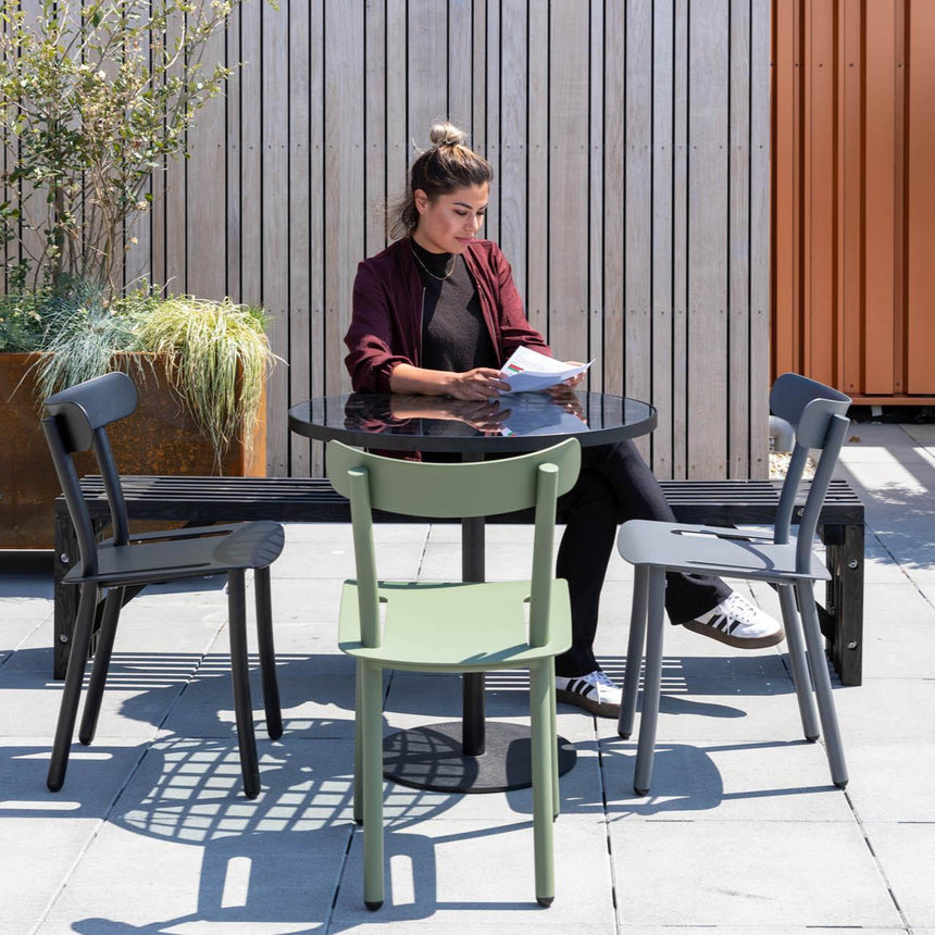 Friday fém kerti szék-3