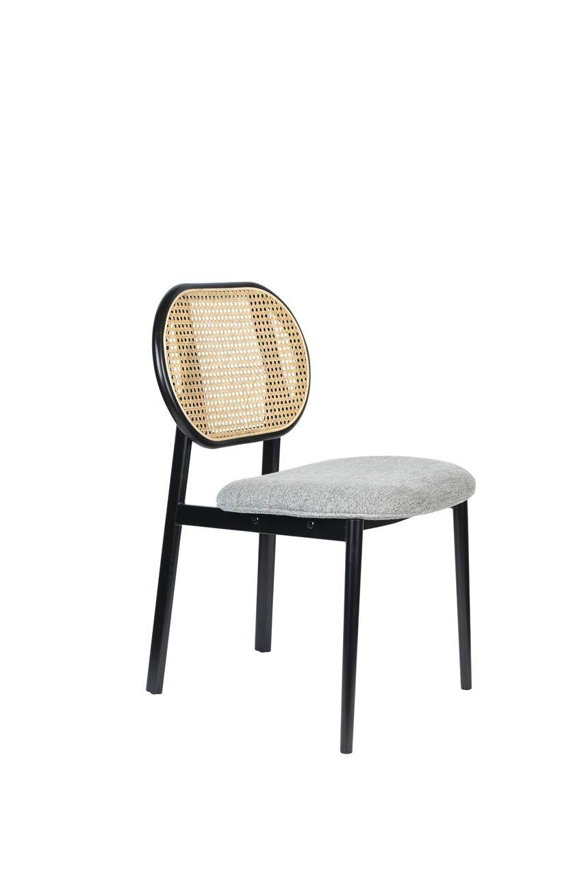 Spike szék – Kerekded formák és stílusos webbing hátlap