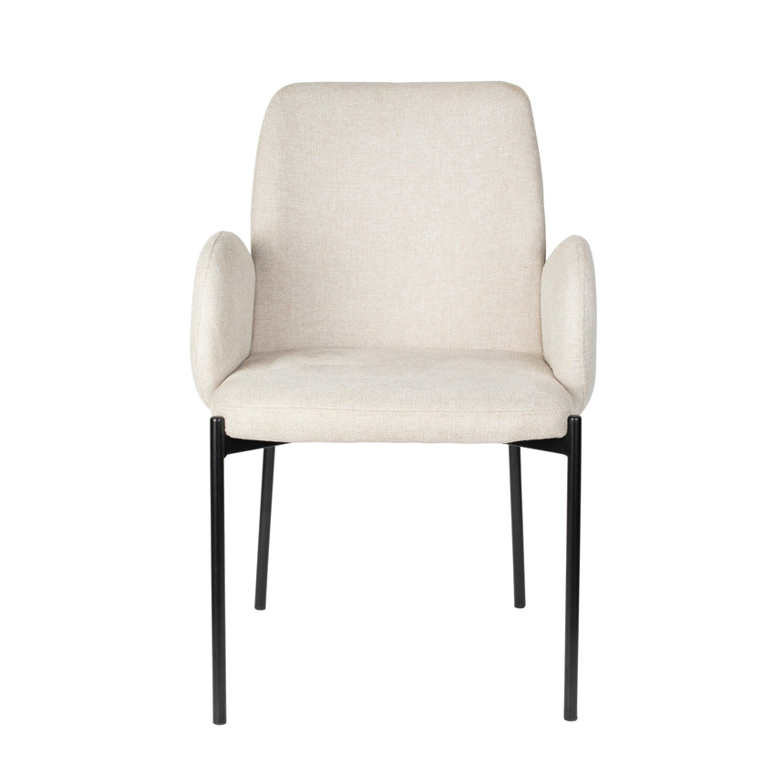 Tjarda fabric chair