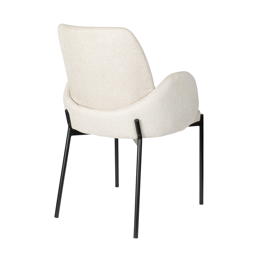 Tjarda fabric chair