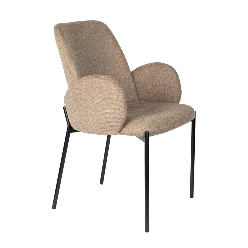 Tjarda fabric chair
