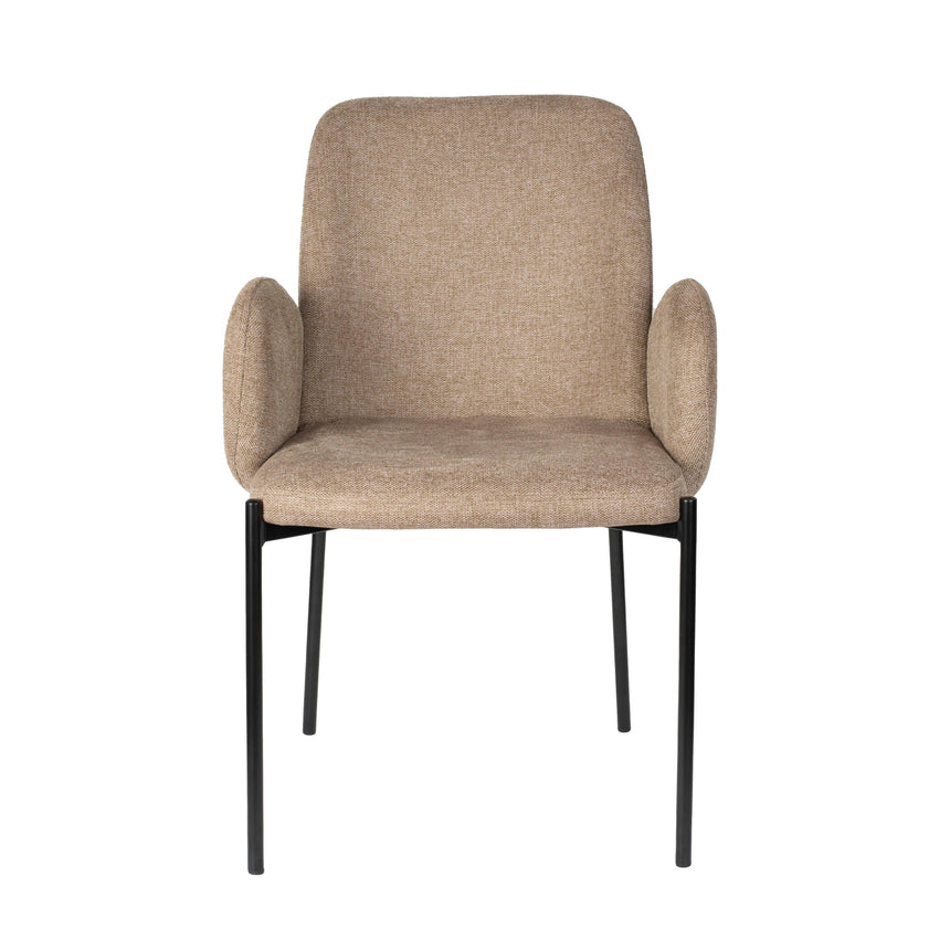 Tjarda fabric chair