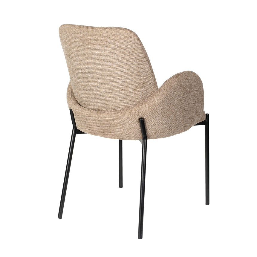 Tjarda fabric chair