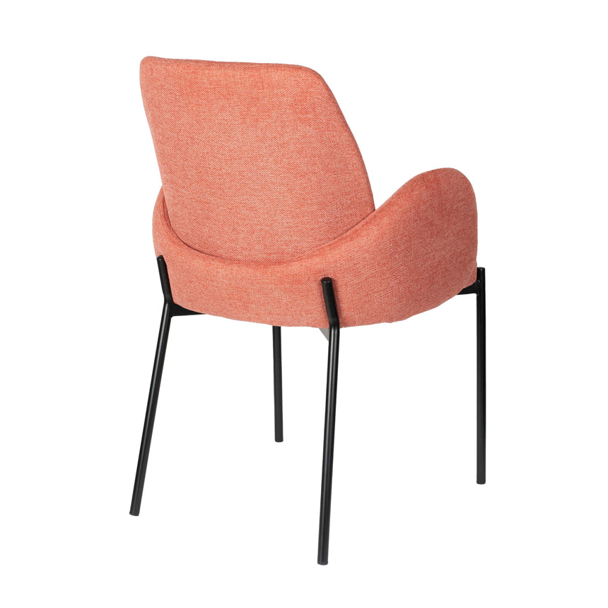 Tjarda fabric chair