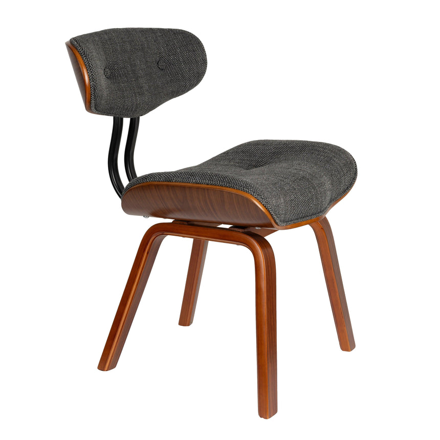 Blackwood fabric chair