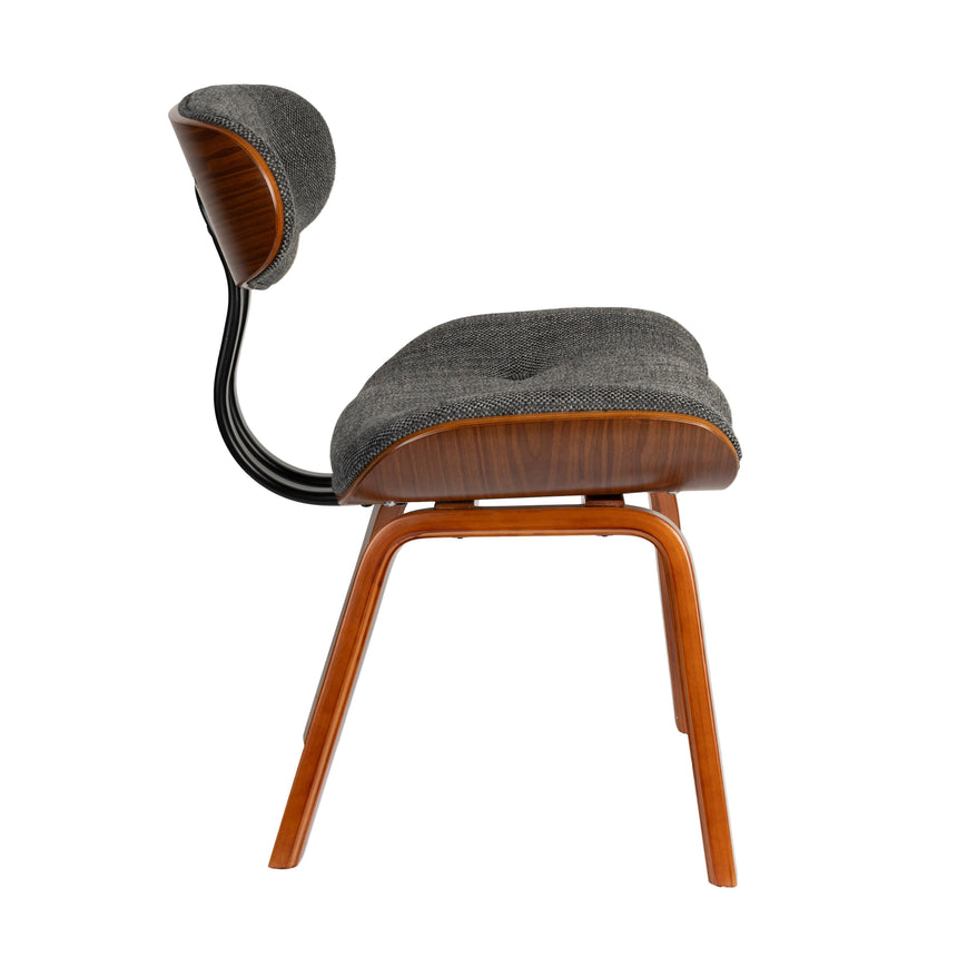 Blackwood fabric chair