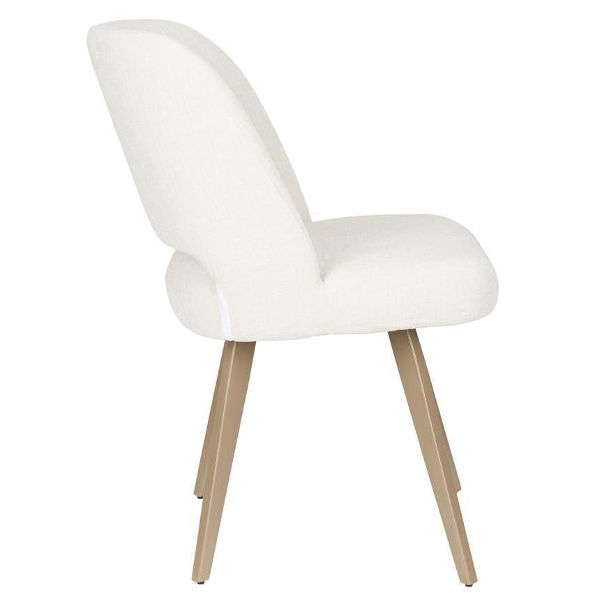 Yves fabric chair