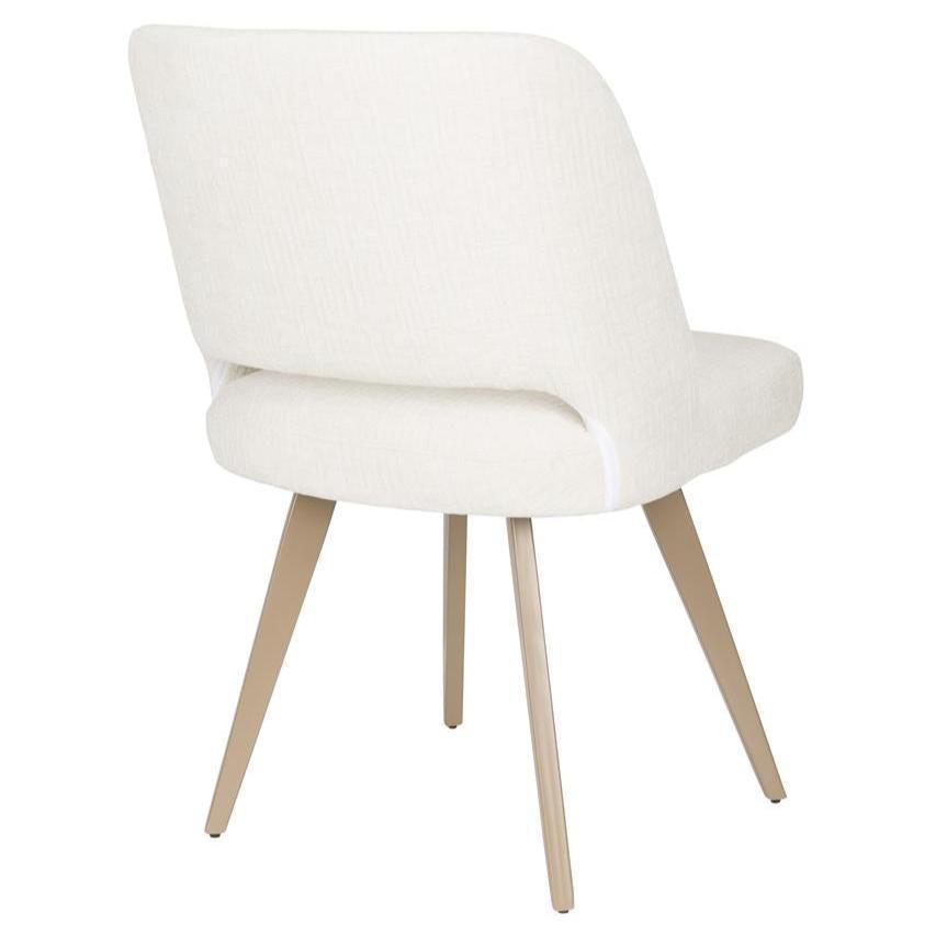 Yves fabric chair