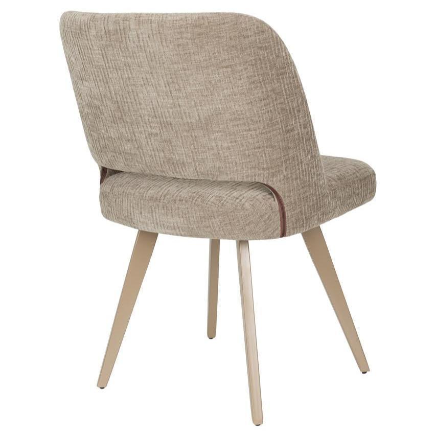 Yves fabric chair