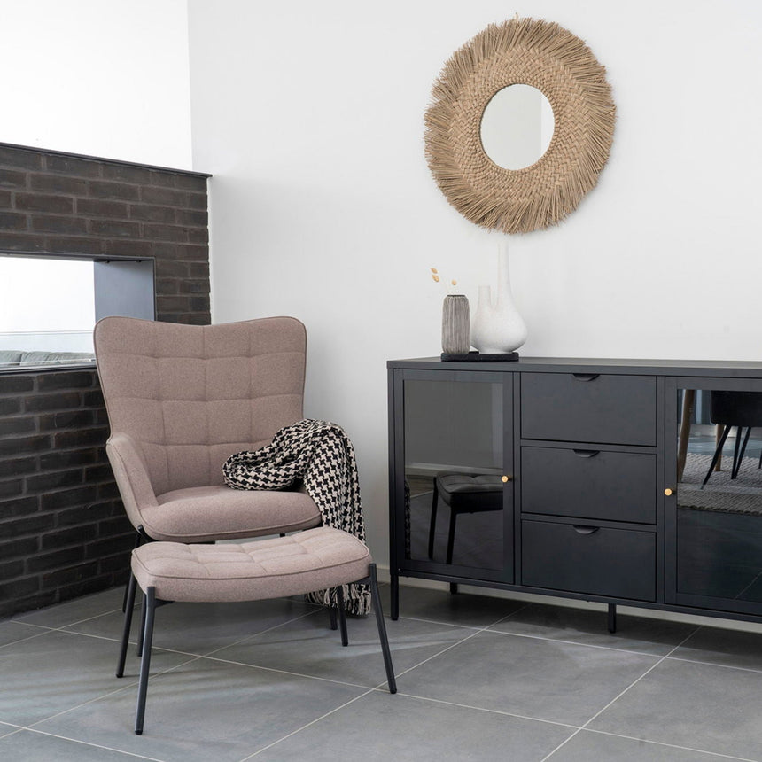 Glasgow szövet fotel