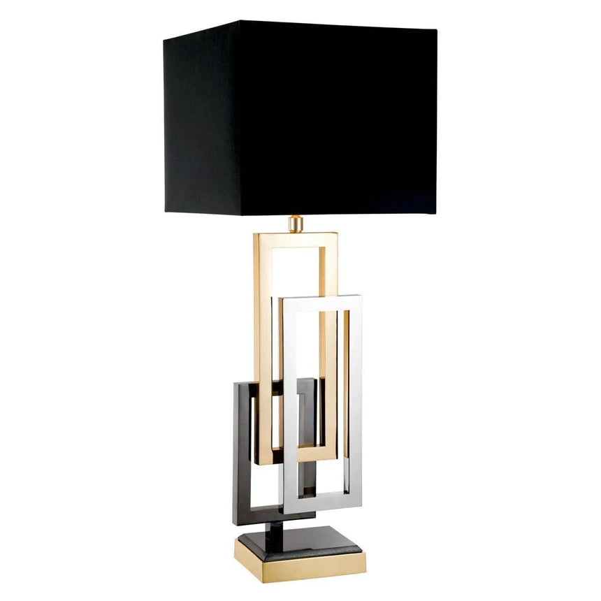Regine metal table lamp
