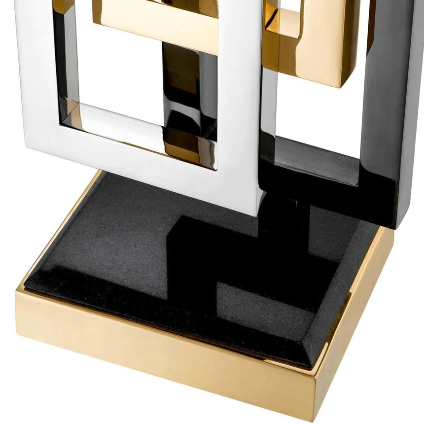 Regine metal table lamp