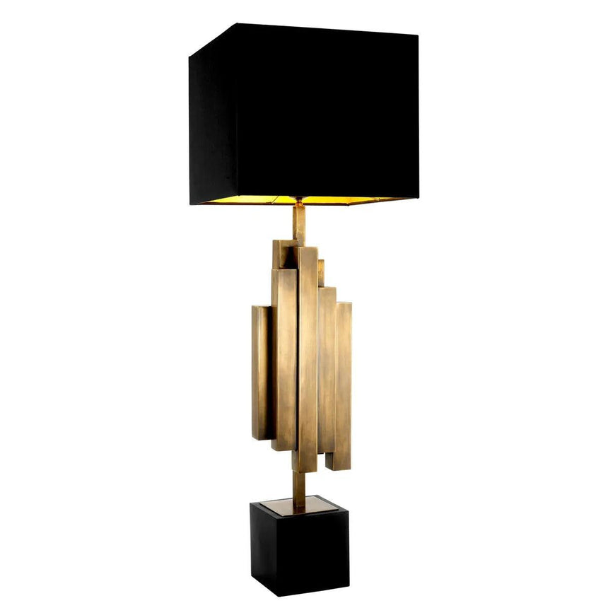 Beau Rivage metal table lamp