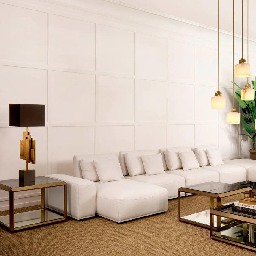 Beau Rivage metal table lamp