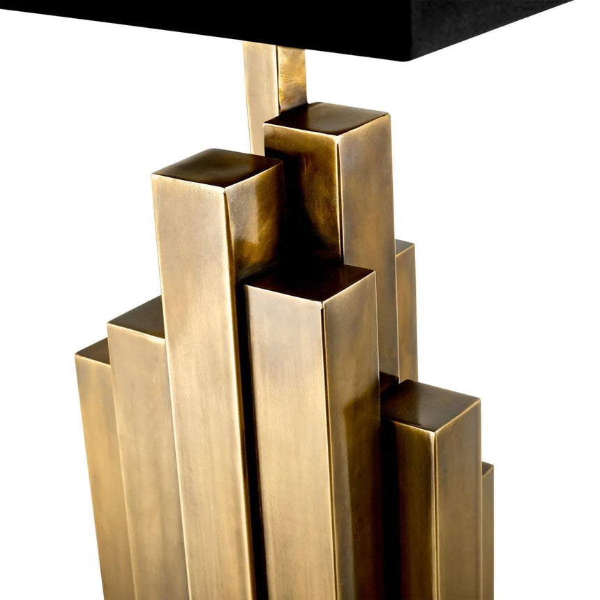 Beau Rivage metal table lamp