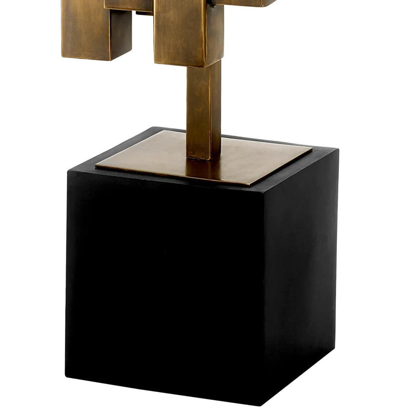 Beau Rivage metal table lamp