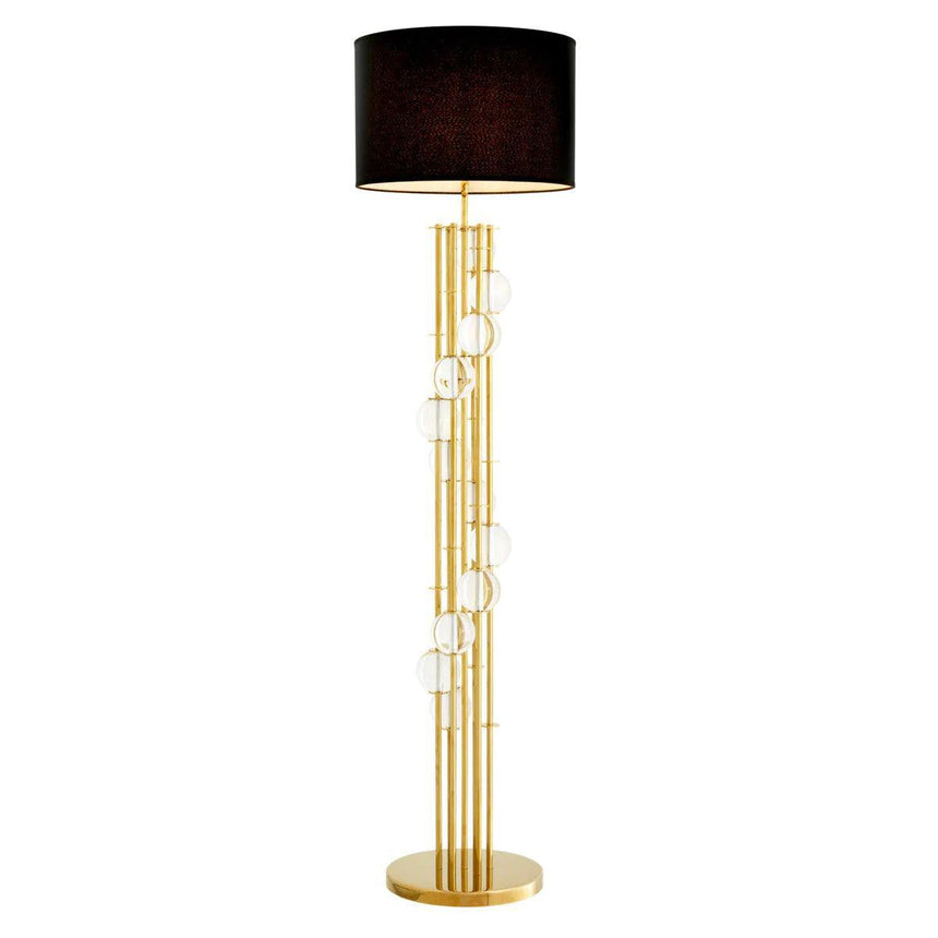 Lorenzo metal floor lamp