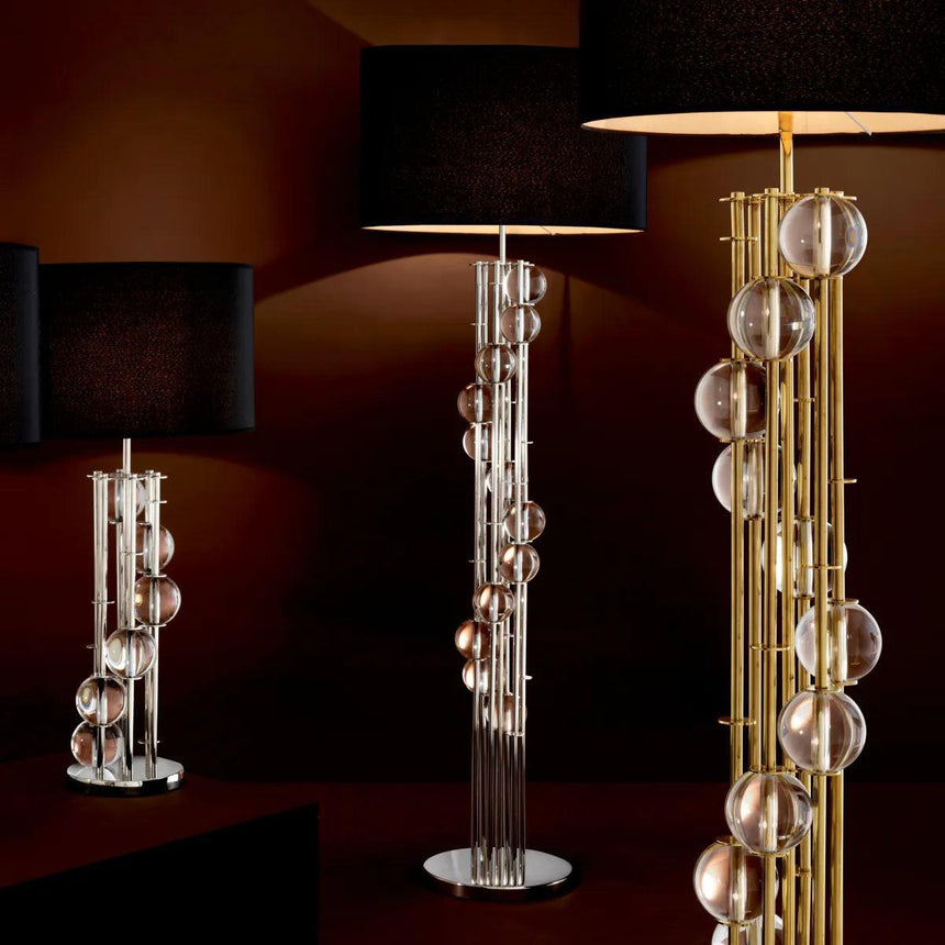 Lorenzo metal floor lamp