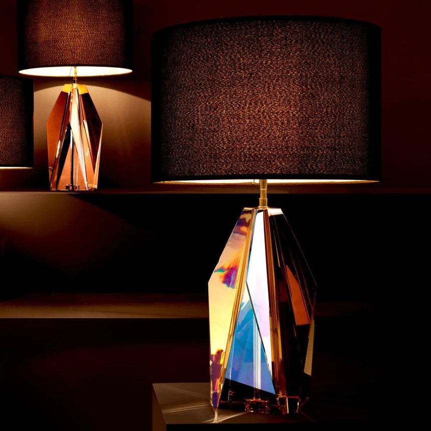 Setai Crystal Table Lamp