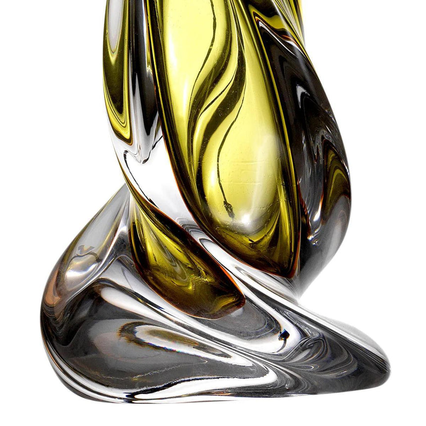 Carnegie glass table lamp