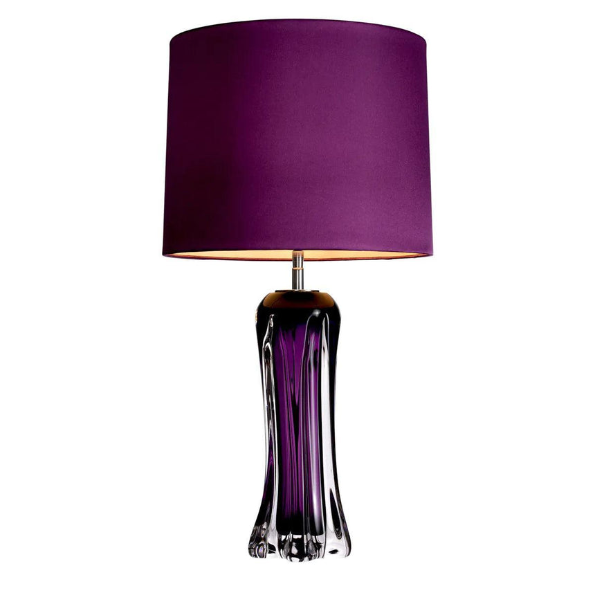 Castillo glass table lamp