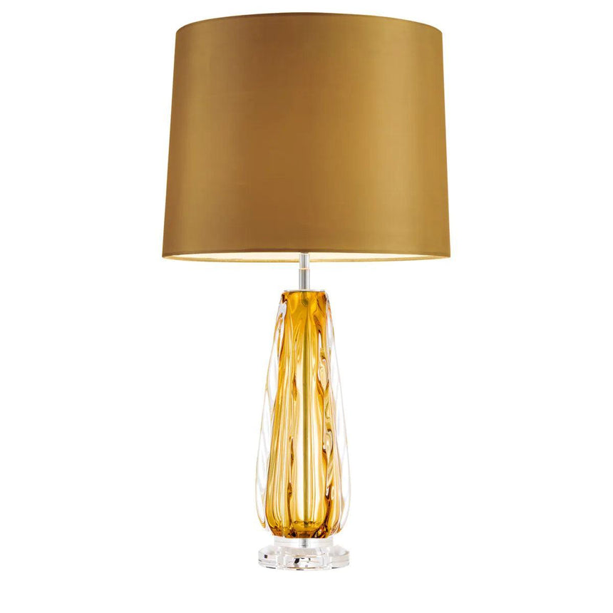 Flato glass table lamp