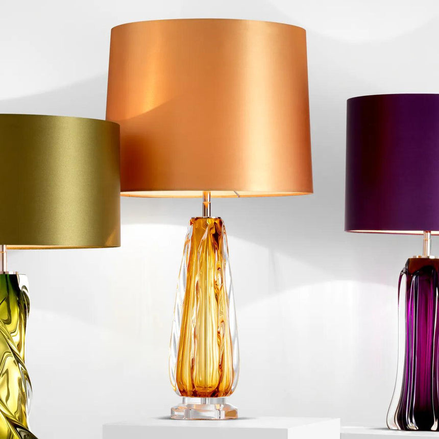 Flato glass table lamp