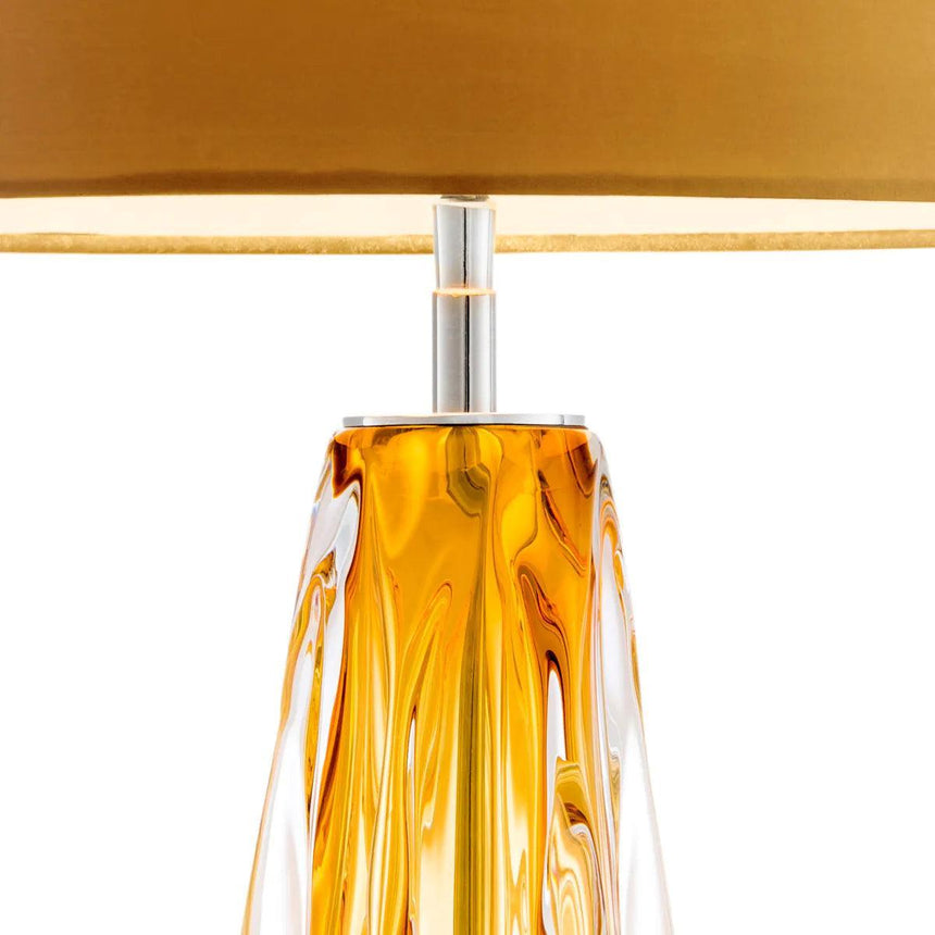 Flato glass table lamp