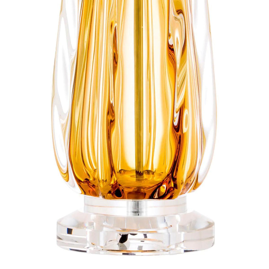 Flato glass table lamp