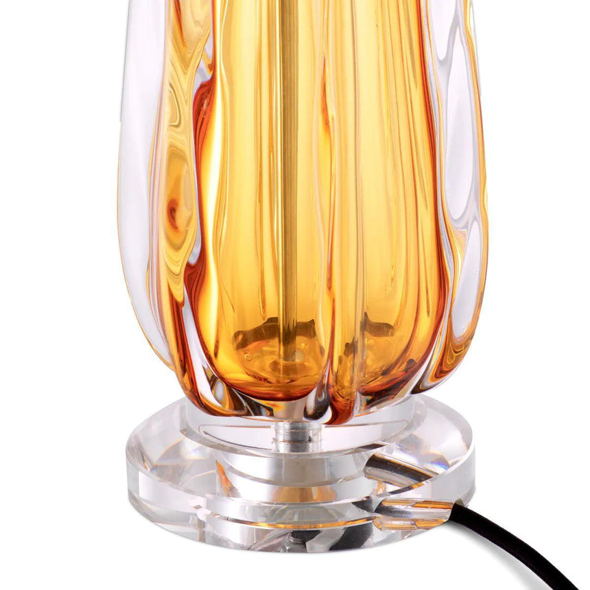 Flato glass table lamp