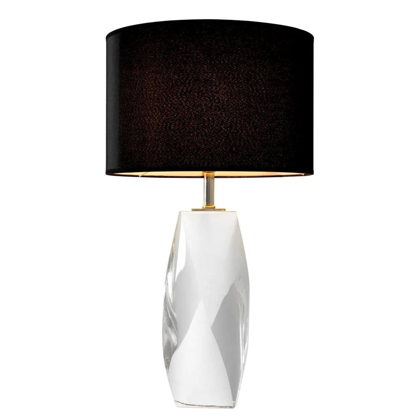 Titan crystal table lamp