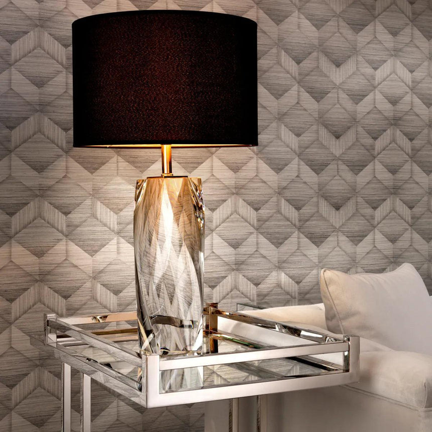 Titan crystal table lamp