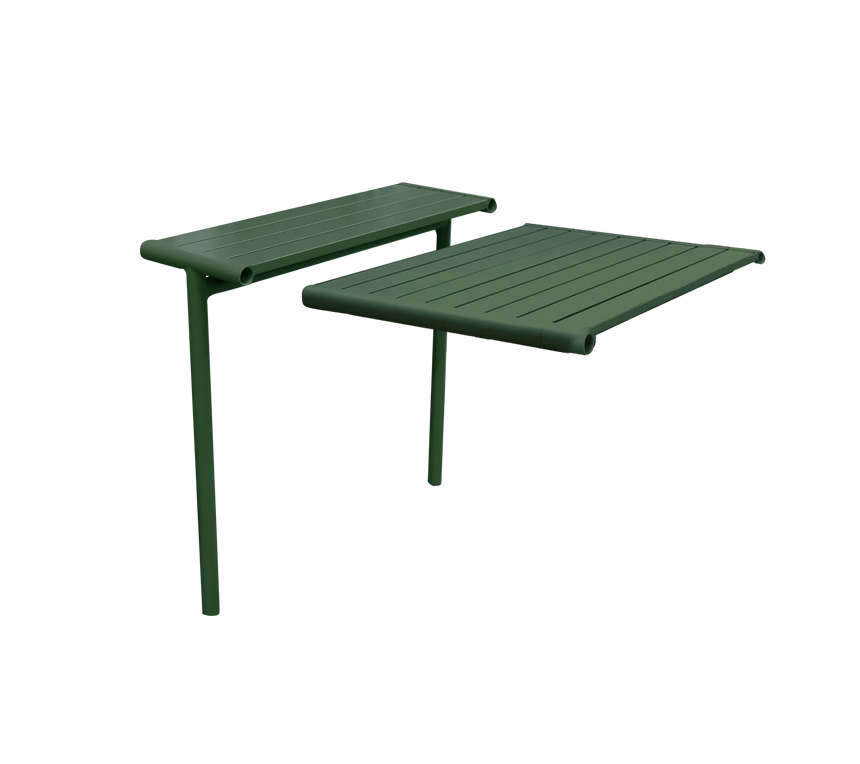 Bliss fém kerti étkezőasztal bővítőmodul