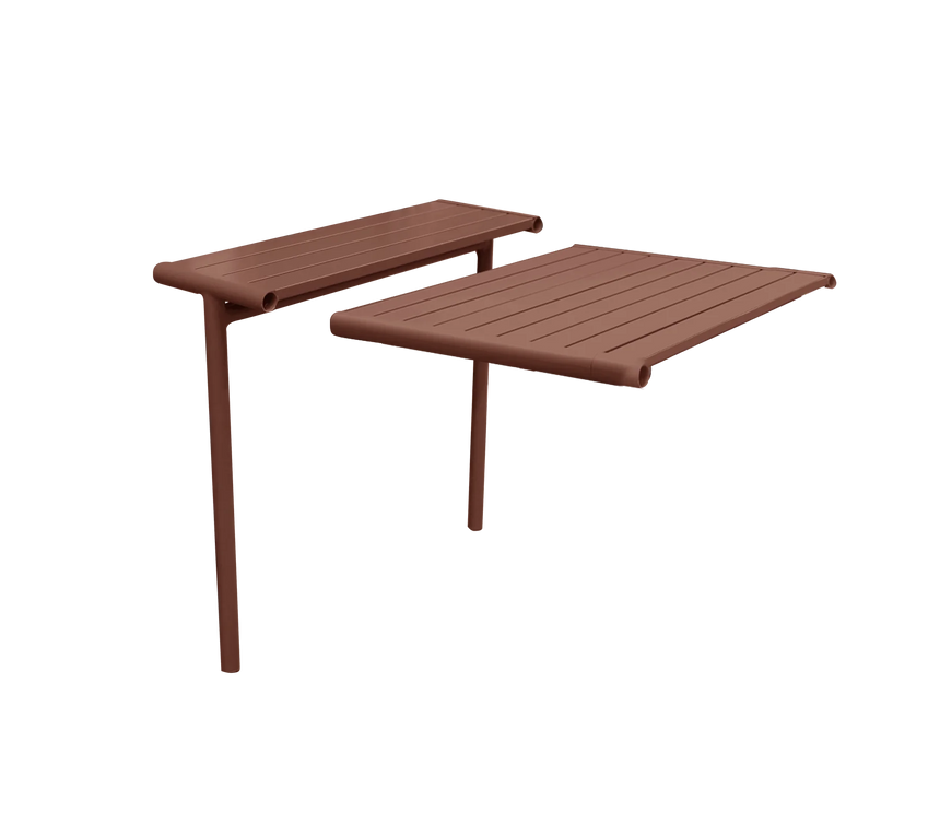 Bliss fém kerti étkezőasztal bővítőmodul