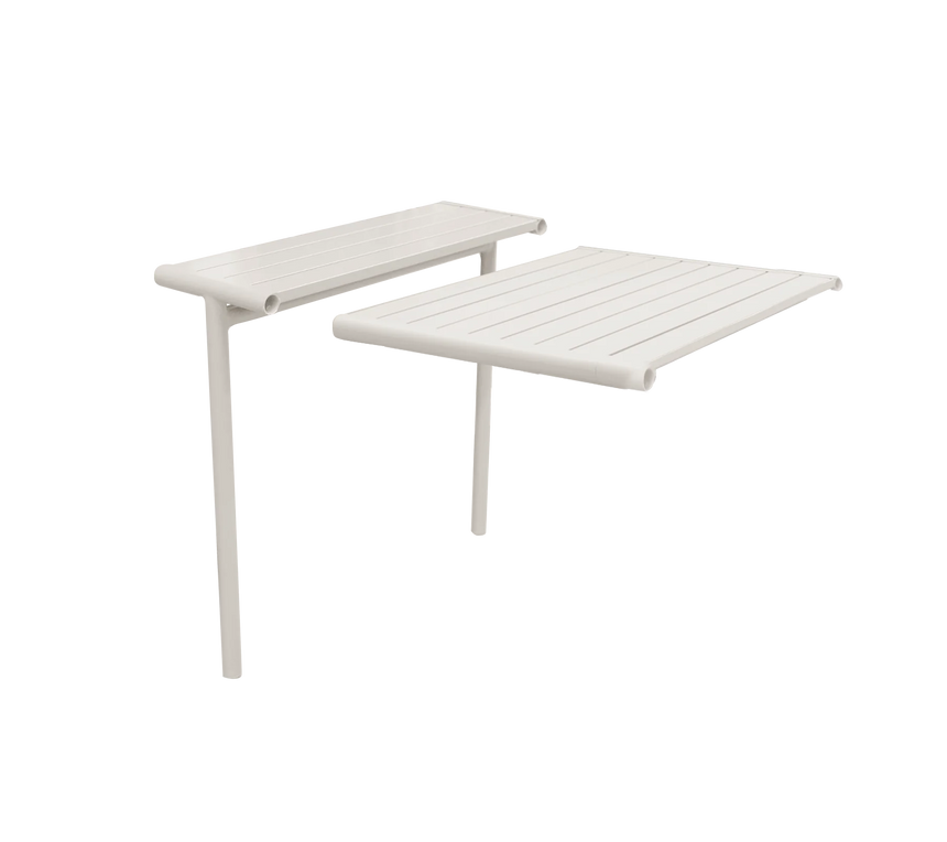 Bliss fém kerti étkezőasztal bővítőmodul