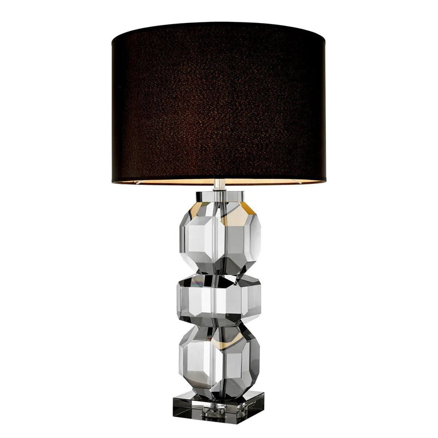 Mornington crystal table lamp