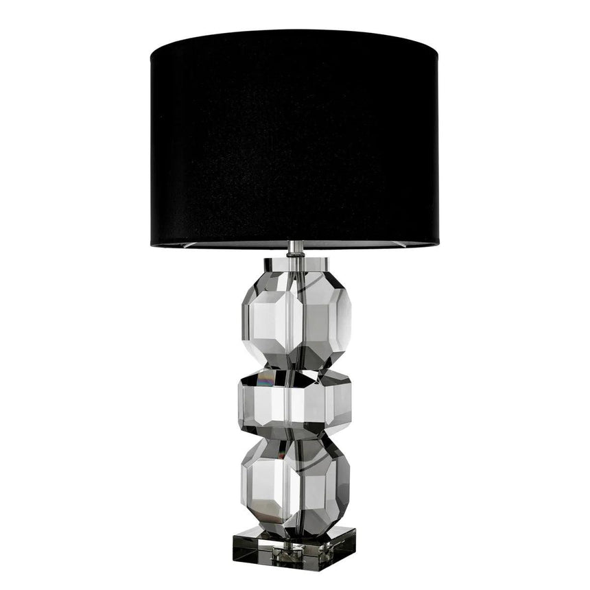 Mornington crystal table lamp