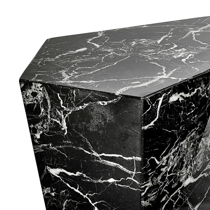Prudential marble-effect coffee table set