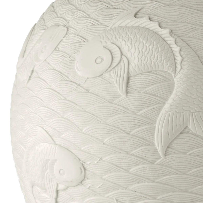 Dupoint porcelain table lamp