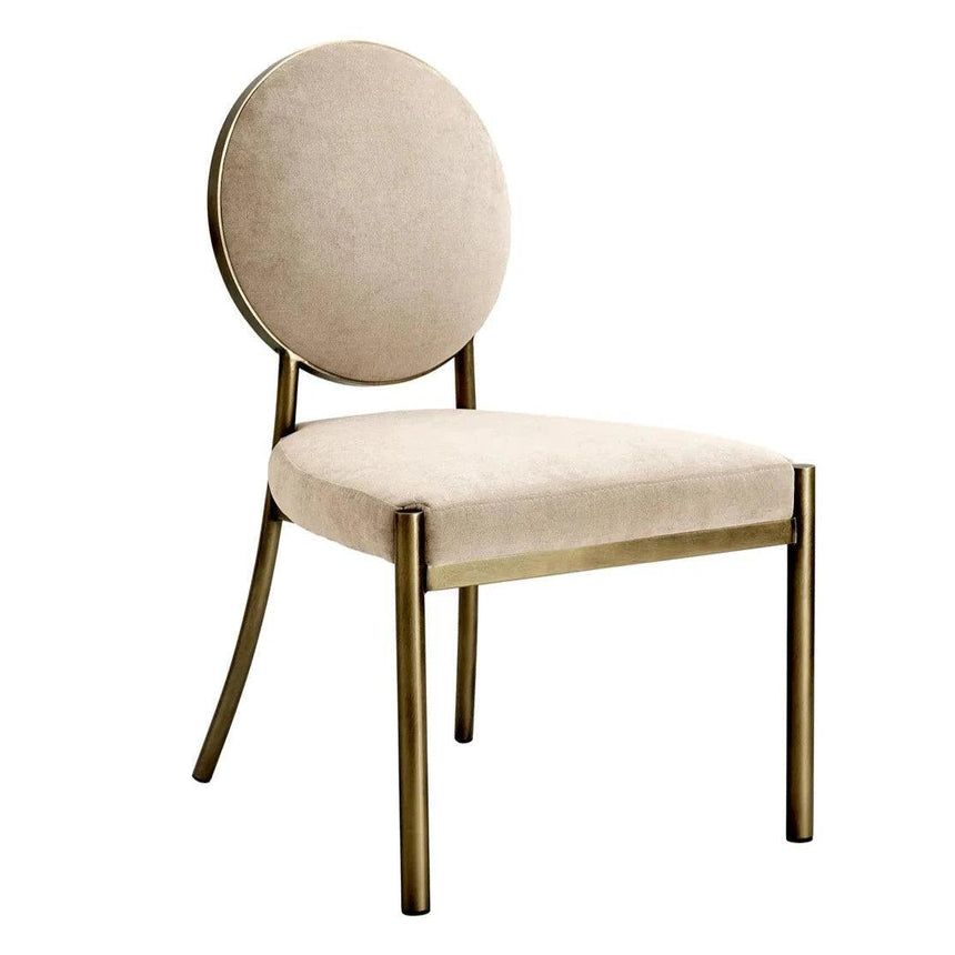 Scribe bársony szék