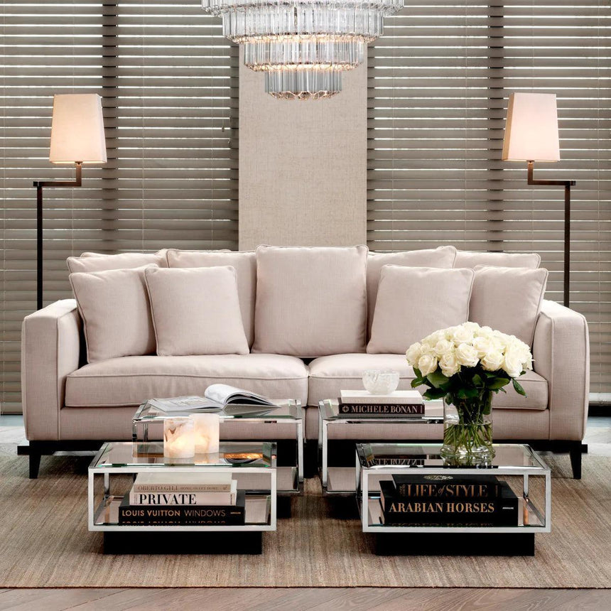 Cambell metal floor lamp