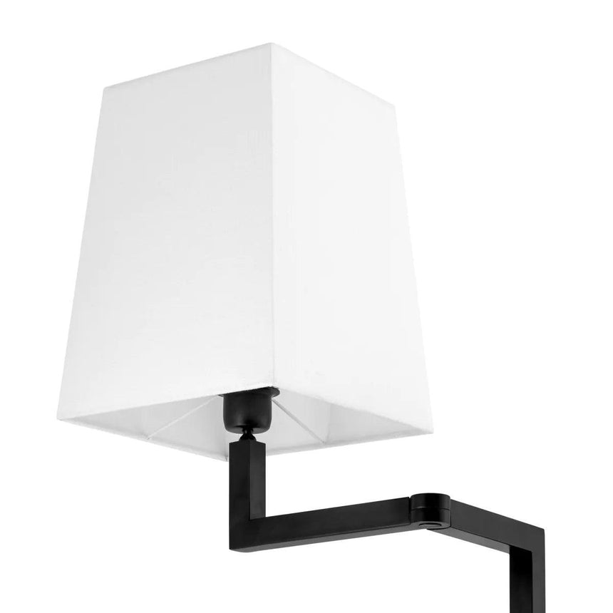 Cambell metal floor lamp