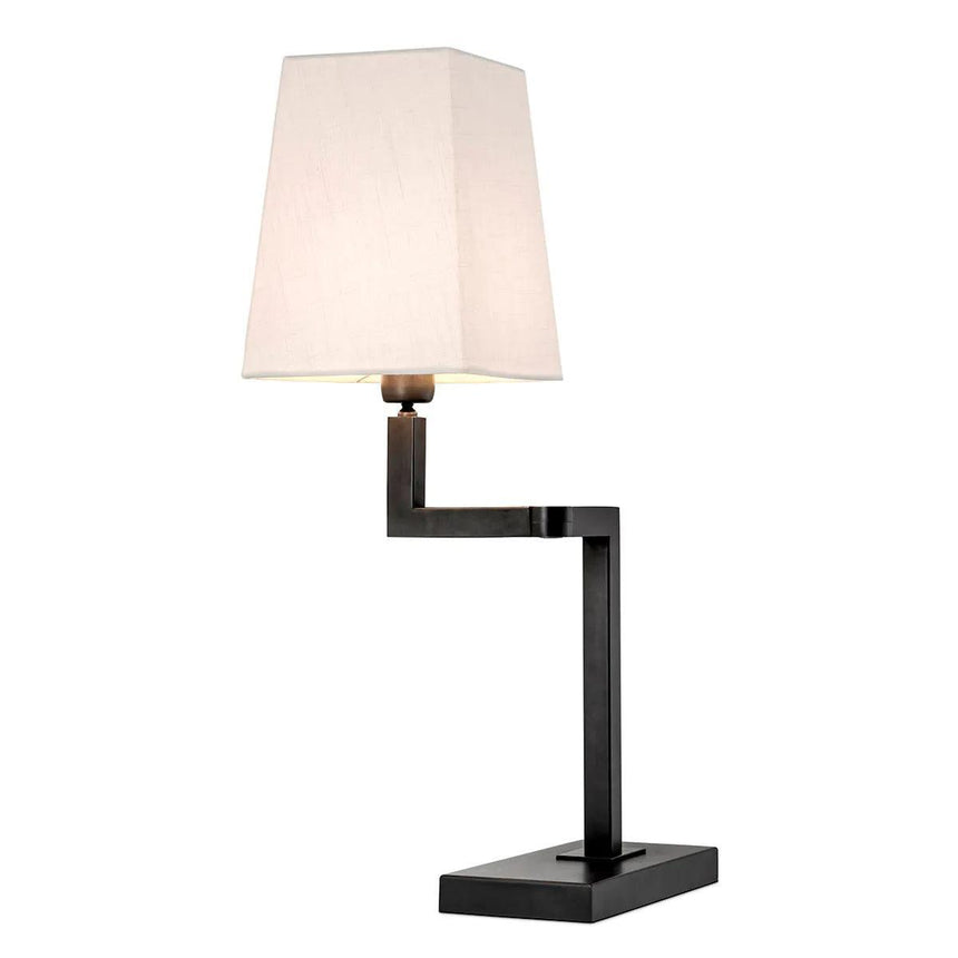 Cambell metal table lamp