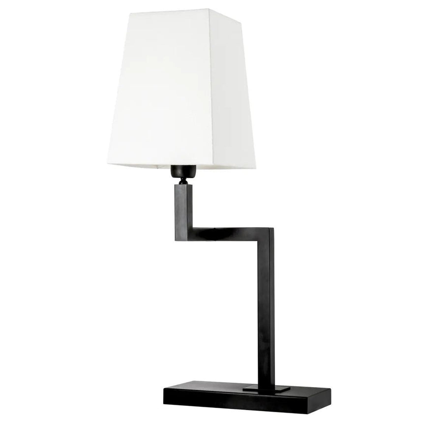Cambell metal table lamp
