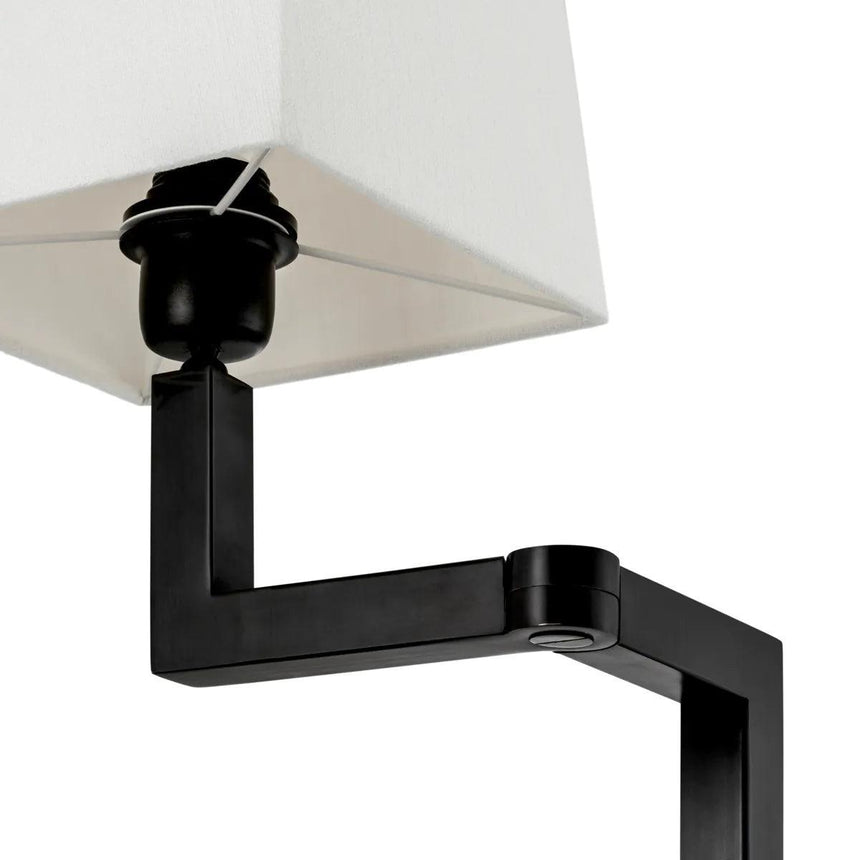 Cambell metal table lamp