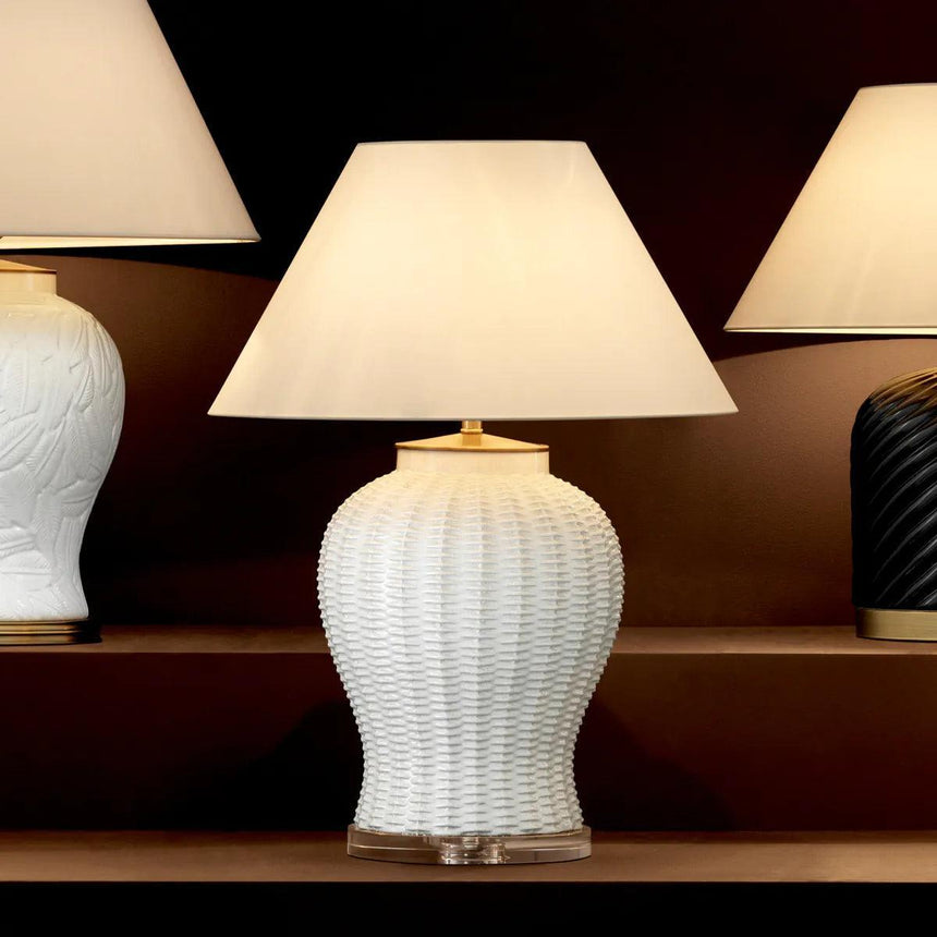 Fort Meyers Ceramic Table Lamp